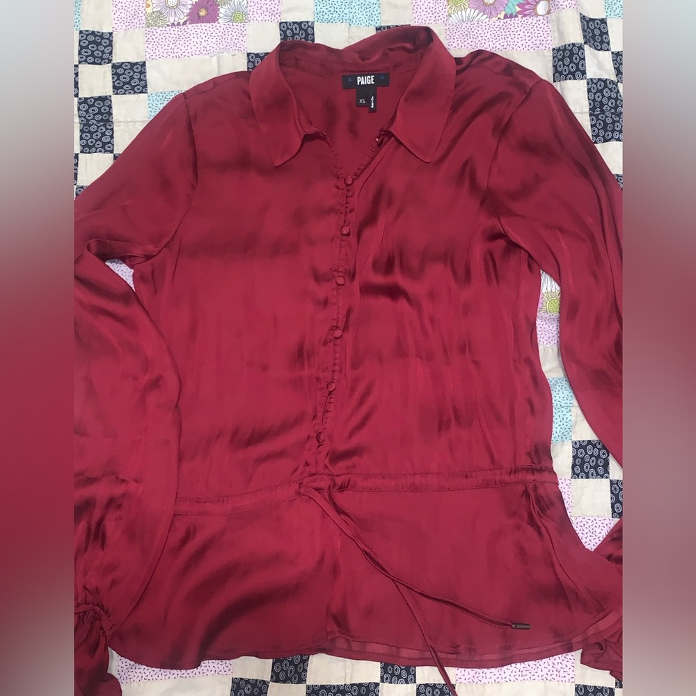PAIGE Blouse - Picture 1 of 3